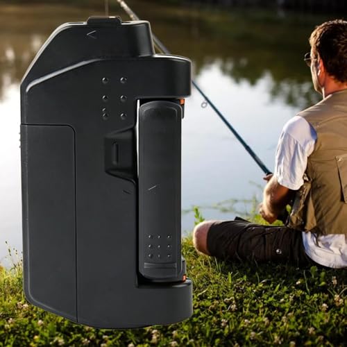Anudador eléctrico de pesca portátil asistente de precisión para aparejos de jigging en lagos 3