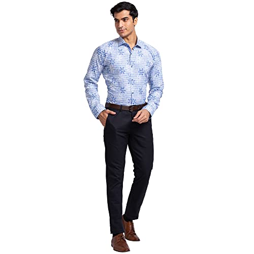 Image of Park Avenue Men's Cotton Slim Fit Shirt