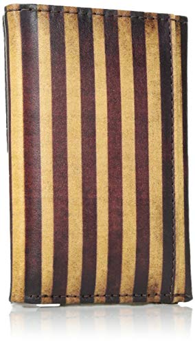 Nocona Belt Co. Unisex-Adult's Nocona Vintage Flag Trifold Wallet, Multi/Color2