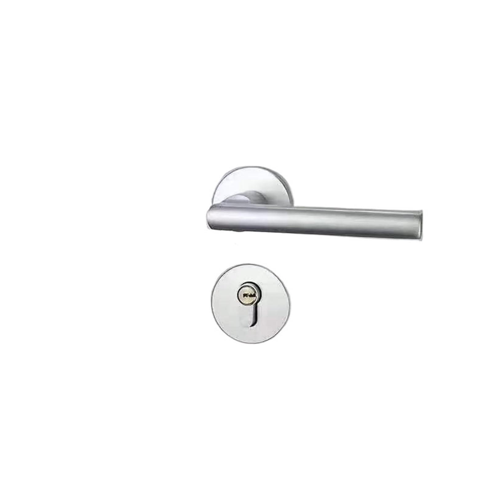 Serrure fendue en acier inoxydable haute résistance pour porte en bois de chambre