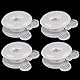 JZK 12 x Bettdeckenhalter Bettdecken-Clips, Bett Decken Clips Bettbezug Clips für dünnen Bettdecke Steppbett Steppbettdecke Einziehdecke