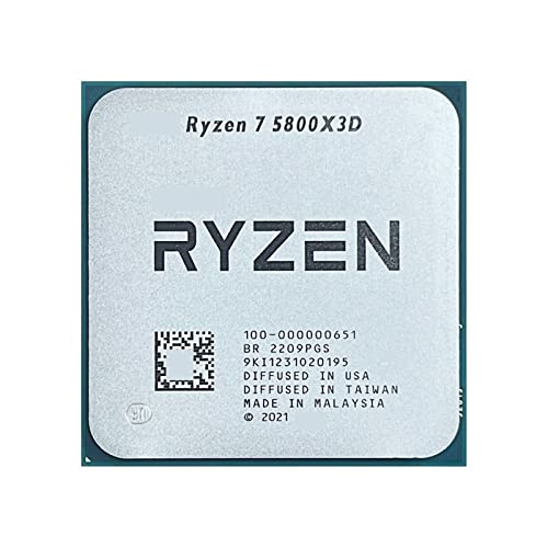 R 7 5800X3D R7 3.4 GHz 8-Core 16-Thread CPU Processor 7NM L3=96M