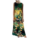 ❤️Damen Elegant V-Ausschnitt Kleider Modern Sommerkleider Damen Elegant mit Pocket Kurzarm Abendkleid Lange Festlich Sexy Kleider Lange Eng Damen Sommerkleider Böhmischen Strand Blumendruck Bodenlänge Maxikleid Abendkleider Herrlich Blüte Drucken Hoher Taille Kleider Partykleid Sommer T-Shirt Kleid Kleider Damen Sexy V-Ausschnitt Wickelkleid Damen Knielang Damen Enge Kleider Bodycon Kleid Slim Fit Sexy Wrap Party Kleider Lässiges Einfarbig Tank Kleid Kurze Minikleid Clubkleid Damen Sexy