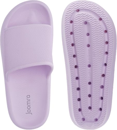 image for Joomra Womens Slides Cushioned Quick Drying Foam Female Pillow Shower 