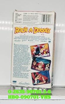 Rock-A-Doodle [VHS]