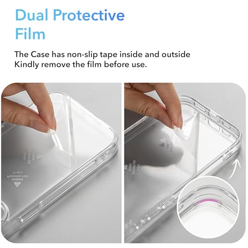 Image of Jkobi Shockproof Crystal-Clear Back Cover for Google Pixel 9A (Anti Yellow Case | Drop & Camera Protection | Hard Polycarbonate)