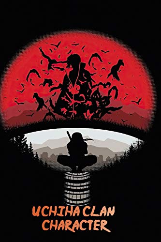 Uchiha Clan Character: Naruto Shippuden Character - Garibay, Jaime Fernando