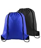 【Cómodo y ajustable】 El tamaño de la bolsa con cordón es retráctil, fácil de abrir y cerrar para facilitar el acceso. Las correas para los hombros son fuertes y duraderas, la longitud es ajustable, adecuada para diferentes alturas y las correas anchas para los hombros están diseñadas para brindar comodidad.