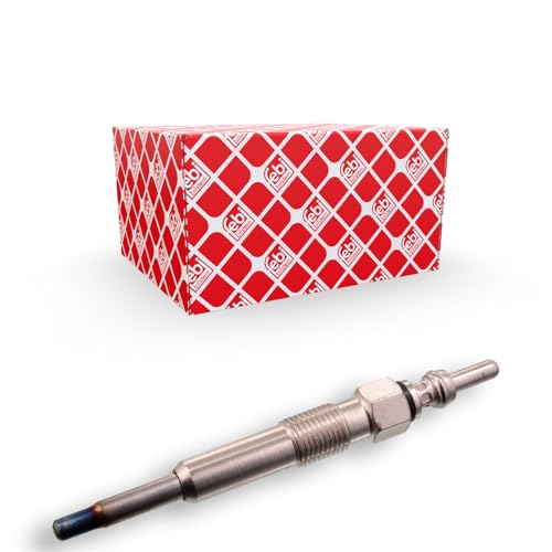 FEBI 17979 Bougies de Préchauffage, Noir