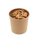 Royal 12 oz. Kraft Paper Food Containers, Package of 25