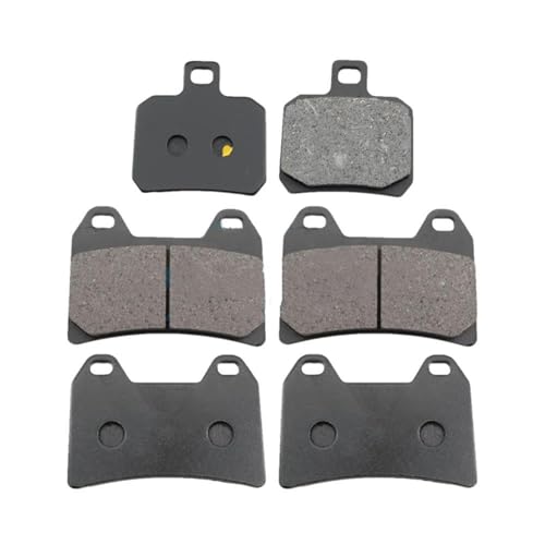 Plaquettes frein à disque Plaquettes Frein Avant Et Arrière Moto Pour Ducati 696 Pour Monster 750 Pour Supersport 796 800 848 Pour Street Fighter 900 ST2 ST3 ST3S S4 ST4S frein stationnement(3 pair)