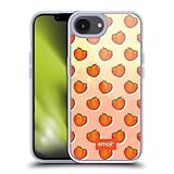 Head Case Designs Officially Licensed Emoji® Peaches Fruits Soft Gel Case Compatible with Apple iPhone 16e