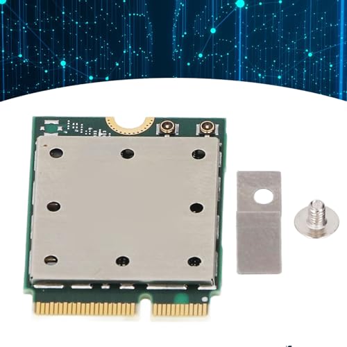 Tarjeta M.2 Triple Banda 5.8Gbps con Frecuencia 6GHz, 4K QAM, Plug and Play para Windows 11 miniatura 3