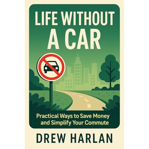 Life Without a Car Audiolibro Por Drew Harlan arte de portada