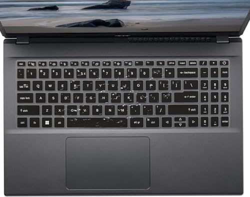 RAYA Silicone Keyboard Cover for Acer Nitro V (ANV15-41 / ANV15-51) Acer Aspire 5 (A515-57G / A515-58GM) Acer Aspire 7 (A715-51G / A715-76G) Gaming Laptops (Black) RAYA Silicone Keyboard Cover for Acer Nitro V (ANV15-41 / ANV15-51) Acer Aspire 5 (A515-57G / A515-58GM) Acer Aspire 7 (A715-51G / A715-76G) Gaming Laptops (Black)