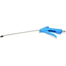 Kadimendium Air Blow Gun with Long Nozzle Stainless Steel High PressurePneumatic Cleaning Tool Industrial Air Blow Gun