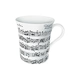 Made in Germany Könitz Becher Vivaldi Libretto - Weiß