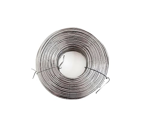 Image of Zeluga 23-264 360ft. 16 Gauge Reinforcement Coil Stainless Steel Tie Wire (Pack of 3)