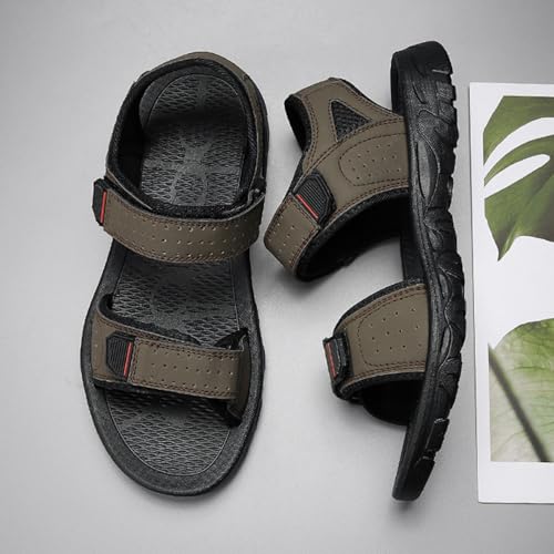 Men's Comfortable Summer Sandals with Arch Support for Outdoor Beach Walking Casual Wear Open Toe Water Shoes2