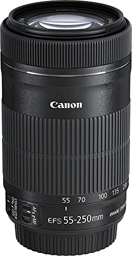 Canon Ef-S 55-250Mm F/4-5.6 Is Stm Telephoto Zoom Lens (Import Model) #TOP1