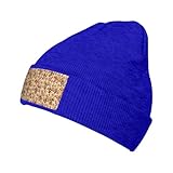 labrador da lavoro americano Labrador Retriever Dog Cappello lavorato a maglia semplice e versatile senza scegliere vestiti, combina calore e decorazione, migliorando il senso generale dello stile