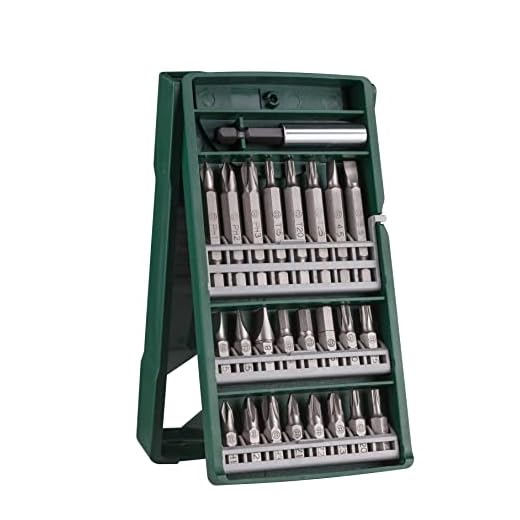 Bosch Mini X-line - Set de 25 unidades para atornillar