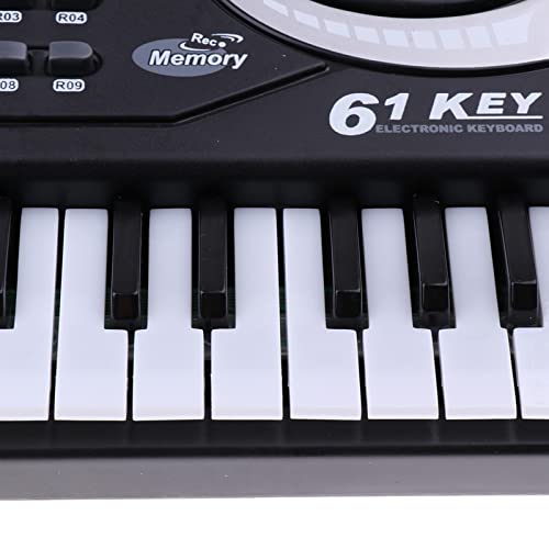 Qianly 61 Touches Musique Numérique Clavier Électronique Clavier Électrique Piano Enfants Enfants Enseignement - Les Beatles, Paul McCartney, John Lennon, RIngo Starr, George Harrison Qianly 61 Touches Musique Numérique Clavier Électronique Clavier Électrique Piano Enfants Enfants Enseignement – Image 8