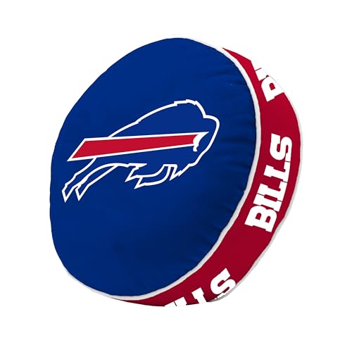 logobrands Buffalo Bills Team Puff Pillow