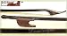 Professional Old German Baroque Style Beautiful Snakewood 4/4 Violin Bow- D Z Strad #B501