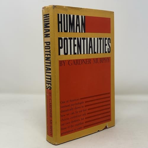 Human Potentialities B002AOEMHQ Book Cover