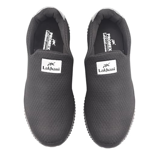 Image of Mens Lakhani Aayushman Men's Sports Shoes |Running, Walking Without Laces Shoes px-606 Sneaker