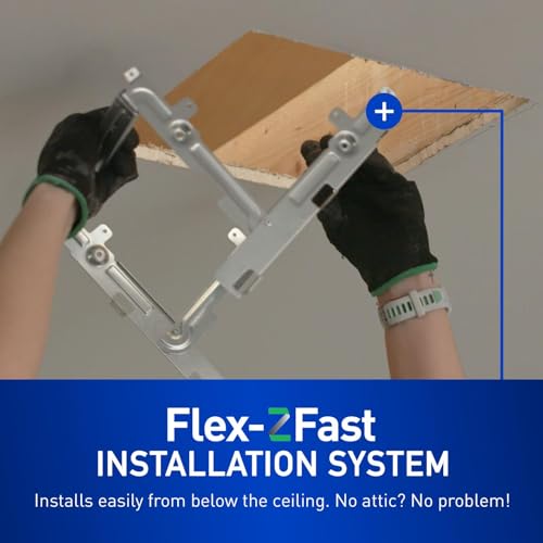 Image of Panasonic FV-0511VFC1 WhisperFit Bath Fan + Humidity Sensor, 50-80-110 CFM