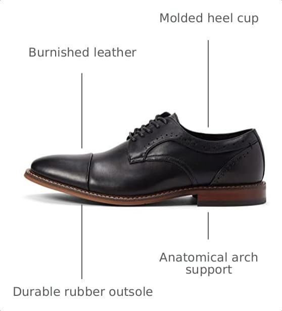 Image of Stacy Adams Maddox Cap Toe Oxford