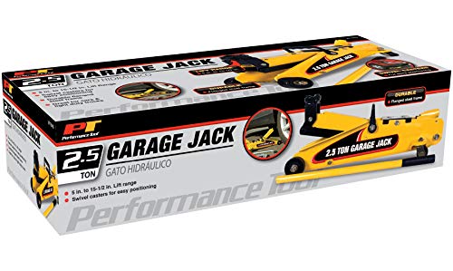 Performance Tool W1606 Compact Trolley Jack, 2-Ton (4,000 Lbs.) #TOP6