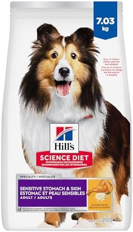 Hill's Science Diet Adult Sensitive Stomach & Skin Chicken Recipe Dry Dog Food 7.03 kg Bag