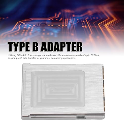 Adaptador Pomya M.2 NVMe 2230 a Tipo B Carcasa Aluminio miniatura 4