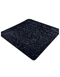 JARDIN202 - Césped Artificial ColorGrass 10mm Negro - Rollos | Resistente a la Intemperie - fácil instalación | Rollo: 2x10 metros -