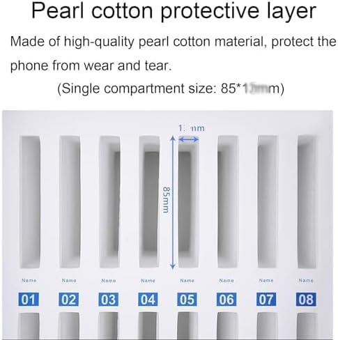 Armoire de rangement pour téléphones portables pour stopper les distractions - 6