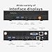 origimagic A2 Dual LAN Mini PC I9 13900HK Workstation PC(Up to 5.4GHz), 32GB DDR5 1TB NVMe SSD, 8 x USB A Ports/HDMI/DP(4K@144Hz) / USBC, WiFi 6, BT5.2, Quiet Mini Computers, Office/Home/Lab