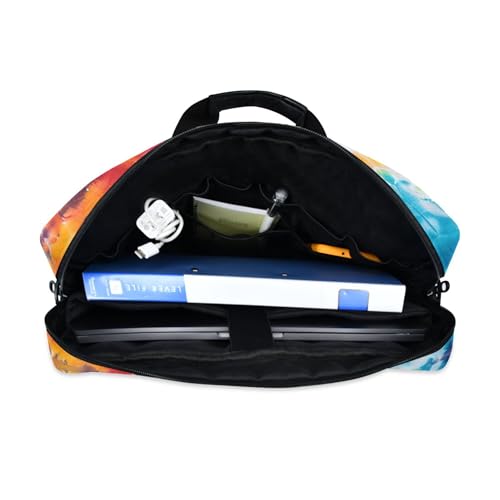 Maletín para portátil Tie Dye multicolor 13-15.6 pulg. miniatura 6