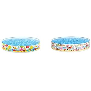 Intex Under the Palmtrees Snapset Pool Kinderzwembad, diameter 152 x 25 cm, voor 3+ jaar