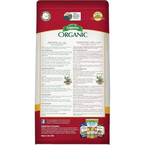 Fertilizante orgánico Espoma Holly-Tone 4 lb miniatura 2