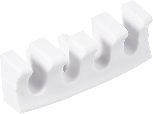 Miniatura 9 de M METERXITY 2 Pack Badminton Stringing Racquet Load Spreader - Badminton Pressure Reducer Stringing Protector Threading Machine Adapter for Training