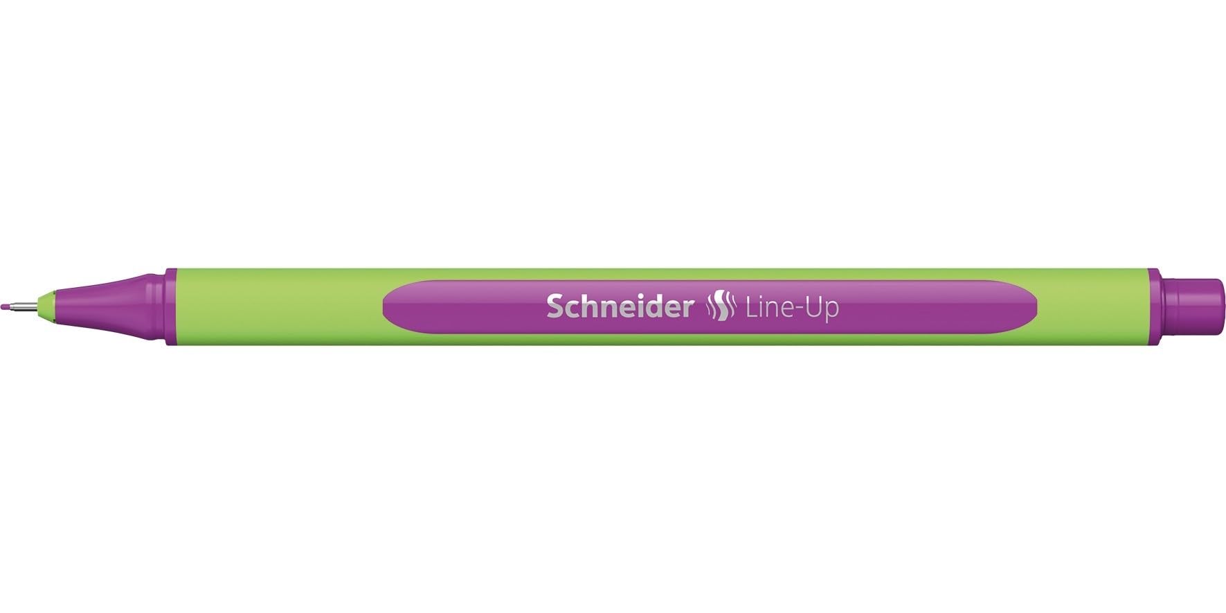 SCHNEIDER LINE-UP FİBER UÇLU KALEM 0,4 MM MOR