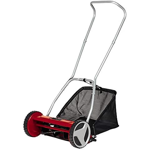Einhell GC-HM 400 Manual Lawnmower with 40cm Cutting Width Cover