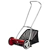 Einhell Tagliaerba a spinta GC-HM 400 (largh. Taglio 40 cm, regolazione altezza taglio su 4-livelli di 13-37 mm, vano raccolta 27 l, 5 rulli elicoidali, consigliato per prati fino a 250mq)