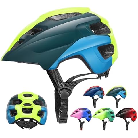RaMokey Kids Bike Helmet with Visor Cover