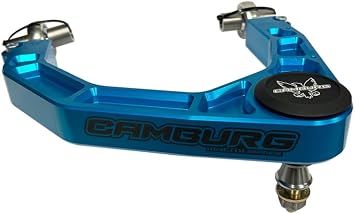 Camburg Performance Upper Control Arm Kit CAM-110233-BLU For 2017-2025 Ford F-150