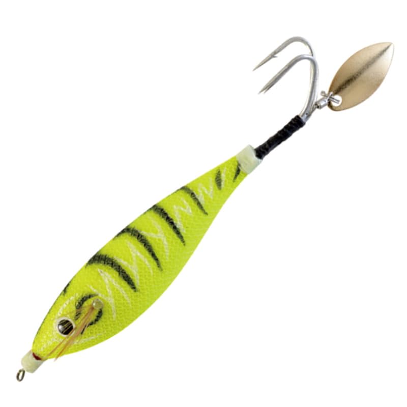 Amazon | ハリミツ 蛸墨族スッテ M イエロータイガー | ハリミツ