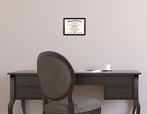 Mcs Contour Document Frame Inch Black And Gold (70299) #TOP4